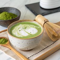Allulo AAA Grade Organic Matcha Powder